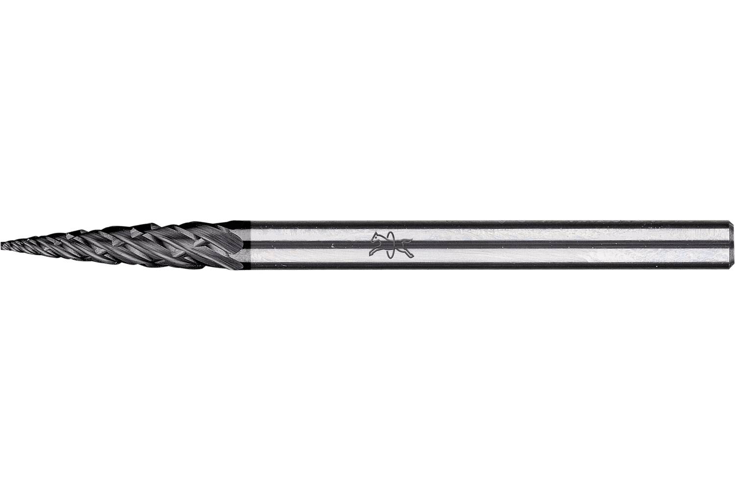 PFERD TOOLS 21001097 Fraise sur tige Longueur 43 mm Dimension produit, Ø 3 mm Longueur de travail 13 mm Diamètre de tige
