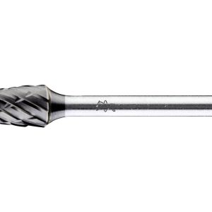 PFERD TOOLS 21001098 Fraise sur tige Longueur 43 mm Dimension produit, Ø 6 mm Longueur de travail 13 mm Diamètre de tige PFERD TOOLS 21001098 Fraise sur tige Longueur 43 mm Dimension produit, Ø 6 mm Longueur de travail 13 mm Diamètre de tige