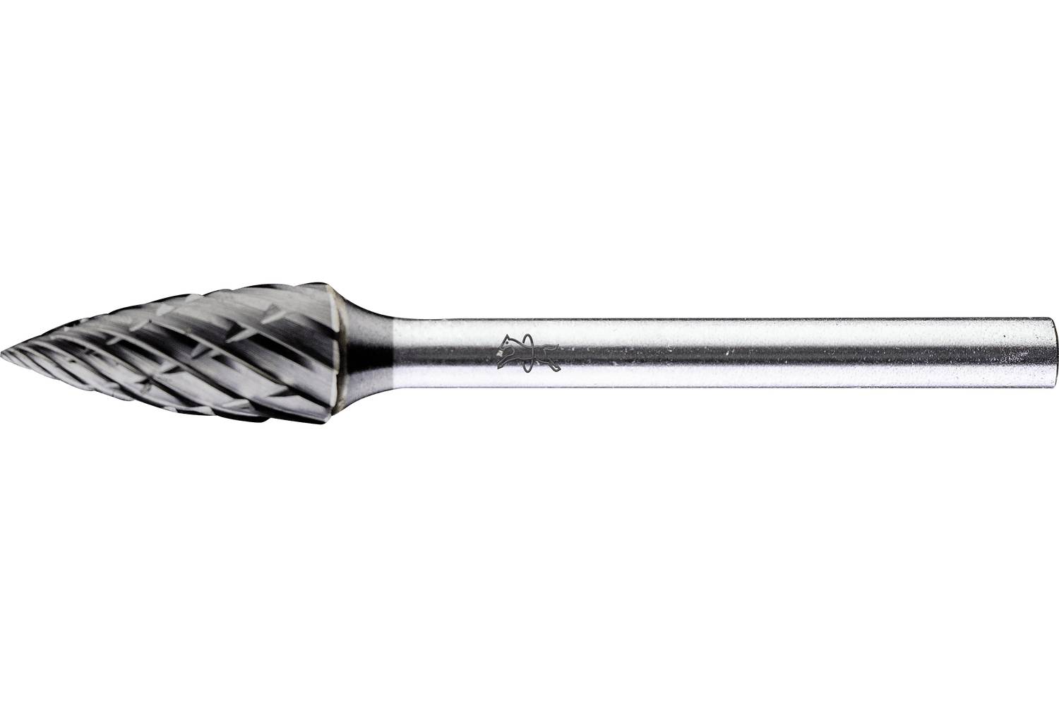 PFERD TOOLS 21001098 Fraise sur tige Longueur 43 mm Dimension produit, Ø 6 mm Longueur de travail 13 mm Diamètre de tige