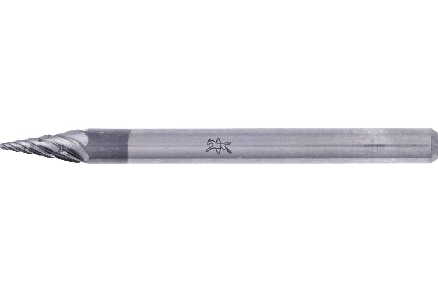 PFERD TOOLS 21001099 Fraise sur tige Longueur 37 mm Dimension produit, Ø 3 mm Longueur de travail 7 mm Diamètre de tige