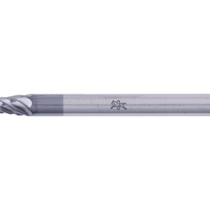 PFERD TOOLS 21001100 Fraise sur tige Longueur 41 mm Dimension produit, Ø 3 mm Longueur de travail 11 mm Diamètre de tige PFERD TOOLS 21001100 Fraise sur tige Longueur 41 mm Dimension produit, Ø 3 mm Longueur de travail 11 mm Diamètre de tige