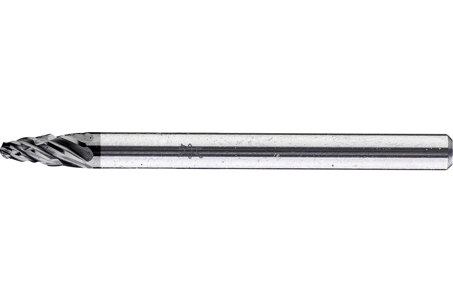 PFERD TOOLS 21001102 Fraise sur tige Longueur 37 mm Dimension produit, Ø 3 mm Longueur de travail 7 mm Diamètre de tige
