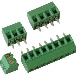euroclamp MV133-3,81-V-L Borne pour circuits imprimés Nombre de pôles 3 vert 1 pc(s)