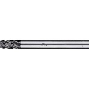 PFERD TOOLS 21001103 Fraise sur tige Longueur 43 mm Dimension produit, Ø 3 mm Longueur de travail 13 mm Diamètre de tige PFERD TOOLS 21001103 Fraise sur tige Longueur 43 mm Dimension produit, Ø 3 mm Longueur de travail 13 mm Diamètre de tige