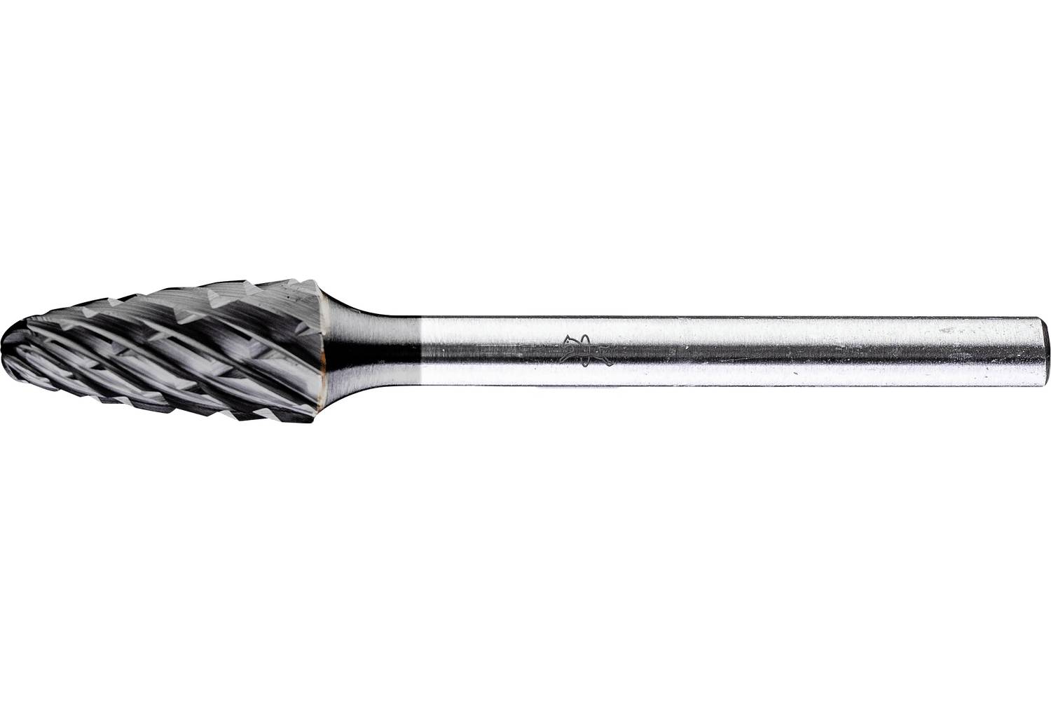 PFERD TOOLS 21001104 Fraise sur tige Longueur 43 mm Dimension produit, Ø 6 mm Longueur de travail 13 mm Diamètre de tige