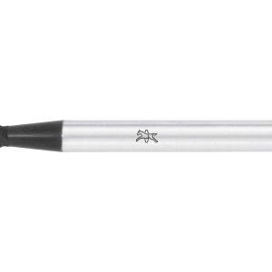 PFERD TOOLS 21001105 Fraise sur tige Longueur 37 mm Dimension produit, Ø 3 mm Longueur de travail 7 mm Diamètre de tige PFERD TOOLS 21001105 Fraise sur tige Longueur 37 mm Dimension produit, Ø 3 mm Longueur de travail 7 mm Diamètre de tige