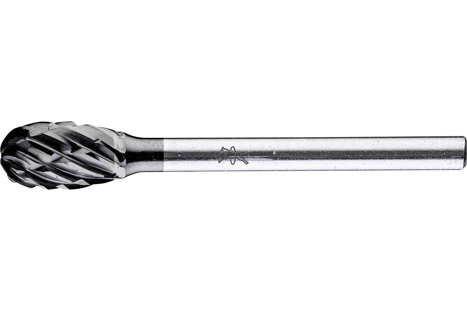 PFERD TOOLS 21001106 Fraise sur tige Longueur 40 mm Dimension produit, Ø 6 mm Longueur de travail 10 mm Diamètre de tige