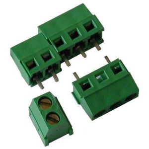 euroclamp MV152-5-V Borne pour circuits imprimés Nombre de pôles 2 vert 1 pc(s)