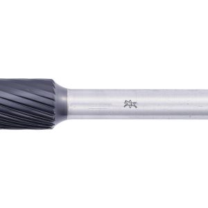 PFERD TOOLS 21100707 Fraise sur tige Longueur 60 mm Dimension produit, Ø 10 mm Longueur de travail 20 mm Diamètre de tig PFERD TOOLS 21100707 Fraise sur tige Longueur 60 mm Dimension produit, Ø 10 mm Longueur de travail 20 mm Diamètre de tig
