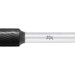 PFERD TOOLS 21100757 Fraise sur tige Longueur 60 mm Dimension produit, Ø 10 mm Longueur de travail 20 mm Diamètre de tig PFERD TOOLS 21100757 Fraise sur tige Longueur 60 mm Dimension produit, Ø 10 mm Longueur de travail 20 mm Diamètre de tig