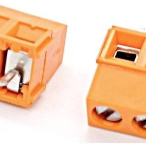 euroclamp MV152-5-V-OG Borne pour circuits imprimés Nombre de pôles 2 orange 1 pc(s)