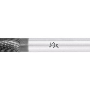 PFERD TOOLS 21105057 Fraise sur tige Longueur 55 mm Dimension produit, Ø 6 mm Longueur de travail 16 mm Diamètre de tige PFERD TOOLS 21105057 Fraise sur tige Longueur 55 mm Dimension produit, Ø 6 mm Longueur de travail 16 mm Diamètre de tige