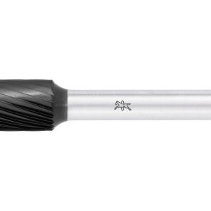 PFERD TOOLS 21105207 Fraise sur tige Longueur 60 mm Dimension produit, Ø 10 mm Longueur de travail 20 mm Diamètre de tig PFERD TOOLS 21105207 Fraise sur tige Longueur 60 mm Dimension produit, Ø 10 mm Longueur de travail 20 mm Diamètre de tig
