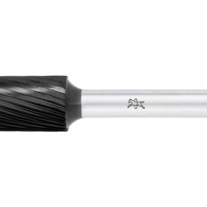 PFERD TOOLS 21105307 Fraise sur tige Longueur 65 mm Dimension produit, Ø 12 mm Longueur de travail 25 mm Diamètre de tig PFERD TOOLS 21105307 Fraise sur tige Longueur 65 mm Dimension produit, Ø 12 mm Longueur de travail 25 mm Diamètre de tig