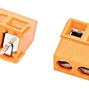 euroclamp MV153-5-V-OG Borne pour circuits imprimés Nombre de pôles 3 orange 1 pc(s)