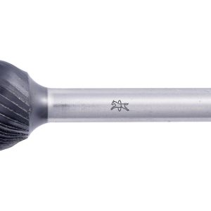 PFERD TOOLS 21112907 Fraise sur tige Longueur 54 mm Dimension produit, Ø 16 mm Longueur de travail 14 mm Diamètre de tig PFERD TOOLS 21112907 Fraise sur tige Longueur 54 mm Dimension produit, Ø 16 mm Longueur de travail 14 mm Diamètre de tig