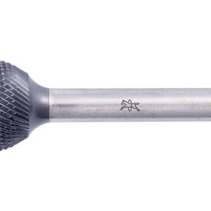 PFERD TOOLS 21112977 Fraise sur tige Longueur 54 mm Dimension produit, Ø 16 mm Longueur de travail 14 mm Diamètre de tig PFERD TOOLS 21112977 Fraise sur tige Longueur 54 mm Dimension produit, Ø 16 mm Longueur de travail 14 mm Diamètre de tig
