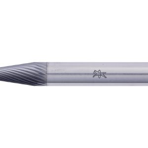 PFERD TOOLS 21115057 Fraise sur tige Longueur 55 mm Dimension produit, Ø 6 mm Longueur de travail 18 mm Diamètre de tige PFERD TOOLS 21115057 Fraise sur tige Longueur 55 mm Dimension produit, Ø 6 mm Longueur de travail 18 mm Diamètre de tige