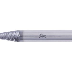 PFERD TOOLS 21115075 Fraise sur tige Longueur 55 mm Dimension produit, Ø 6 mm Longueur de travail 18 mm Diamètre de tige PFERD TOOLS 21115075 Fraise sur tige Longueur 55 mm Dimension produit, Ø 6 mm Longueur de travail 18 mm Diamètre de tige