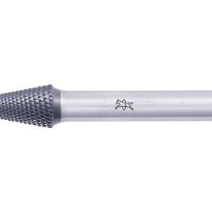 PFERD TOOLS 21115085 Fraise sur tige Longueur 60 mm Dimension produit, Ø 8 mm Longueur de travail 20 mm Diamètre de tige PFERD TOOLS 21115085 Fraise sur tige Longueur 60 mm Dimension produit, Ø 8 mm Longueur de travail 20 mm Diamètre de tige