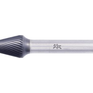 PFERD TOOLS 21115157 Fraise sur tige Longueur 60 mm Dimension produit, Ø 10 mm Longueur de travail 20 mm Diamètre de tig PFERD TOOLS 21115157 Fraise sur tige Longueur 60 mm Dimension produit, Ø 10 mm Longueur de travail 20 mm Diamètre de tig