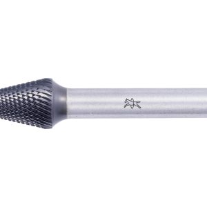 PFERD TOOLS 21115177 Fraise sur tige Longueur 60 mm Dimension produit, Ø 10 mm Longueur de travail 20 mm Diamètre de tig