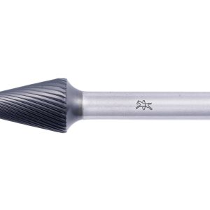 PFERD TOOLS 21115207 Fraise sur tige Longueur 65 mm Dimension produit, Ø 12 mm Longueur de travail 25 mm Diamètre de tig PFERD TOOLS 21115207 Fraise sur tige Longueur 65 mm Dimension produit, Ø 12 mm Longueur de travail 25 mm Diamètre de tig
