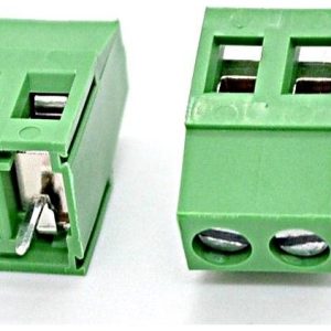 euroclamp MV252-5,08-V Borne pour circuits imprimés Nombre de pôles 2 vert 1 pc(s)