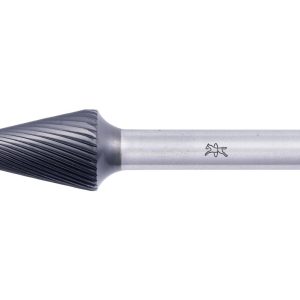 PFERD TOOLS 21115257 Fraise sur tige Longueur 65 mm Dimension produit, Ø 12 mm Longueur de travail 25 mm Diamètre de tig PFERD TOOLS 21115257 Fraise sur tige Longueur 65 mm Dimension produit, Ø 12 mm Longueur de travail 25 mm Diamètre de tig