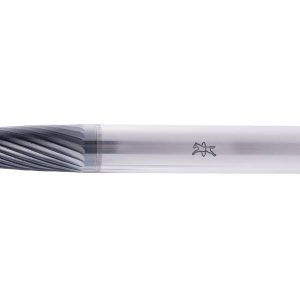 PFERD TOOLS 21117357 Fraise sur tige Longueur 55 mm Dimension produit, Ø 6 mm Longueur de travail 18 mm Diamètre de tige PFERD TOOLS 21117357 Fraise sur tige Longueur 55 mm Dimension produit, Ø 6 mm Longueur de travail 18 mm Diamètre de tige