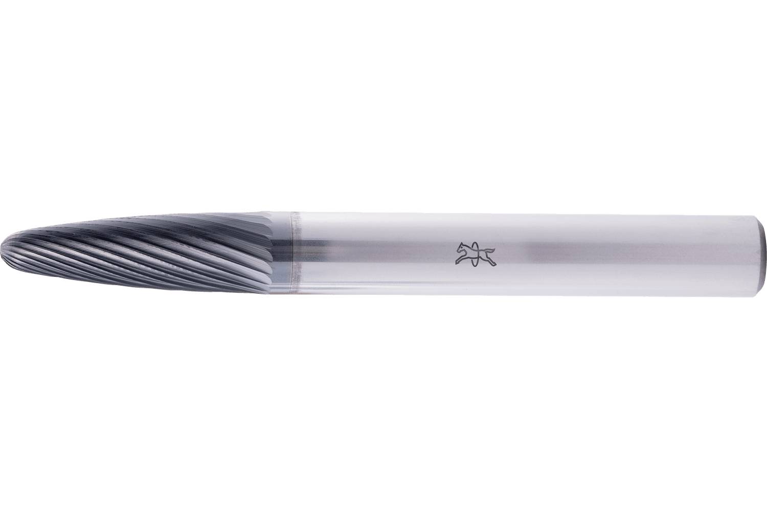 PFERD TOOLS 21117357 Fraise sur tige Longueur 55 mm Dimension produit, Ø 6 mm Longueur de travail 18 mm Diamètre de tige