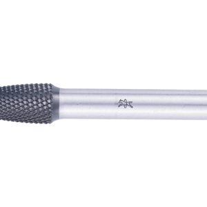 PFERD TOOLS 21117677 Fraise sur tige Longueur 60 mm Dimension produit, Ø 8 mm Longueur de travail 20 mm Diamètre de tige