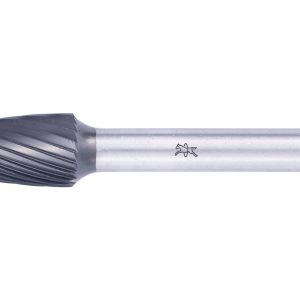 PFERD TOOLS 21117707 Fraise sur tige Longueur 60 mm Dimension produit, Ø 10 mm Longueur de travail 20 mm Diamètre de tig PFERD TOOLS 21117707 Fraise sur tige Longueur 60 mm Dimension produit, Ø 10 mm Longueur de travail 20 mm Diamètre de tig