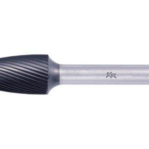 PFERD TOOLS 21117857 Fraise sur tige Longueur 65 mm Dimension produit, Ø 12 mm Longueur de travail 25 mm Diamètre de tig