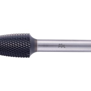 PFERD TOOLS 21117875 Fraise sur tige Longueur 65 mm Dimension produit, Ø 12 mm Longueur de travail 25 mm Diamètre de tig
