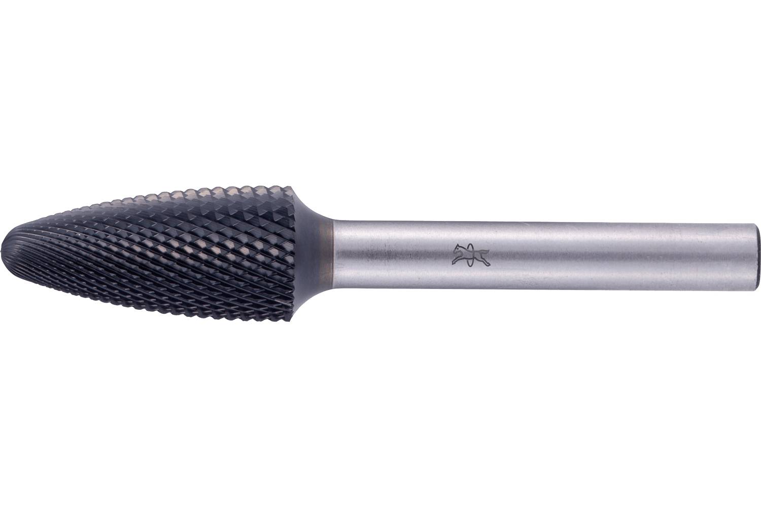 PFERD TOOLS 21117875 Fraise sur tige Longueur 65 mm Dimension produit, Ø 12 mm Longueur de travail 25 mm Diamètre de tig