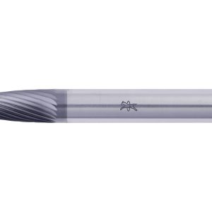 PFERD TOOLS 21122557 Fraise sur tige Longueur 55 mm Dimension produit, Ø 6 mm Longueur de travail 18 mm Diamètre de tige PFERD TOOLS 21122557 Fraise sur tige Longueur 55 mm Dimension produit, Ø 6 mm Longueur de travail 18 mm Diamètre de tige
