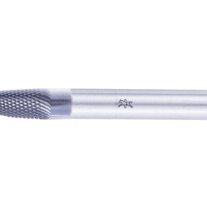 PFERD TOOLS 21122577 Fraise sur tige Longueur 55 mm Dimension produit, Ø 6 mm Longueur de travail 18 mm Diamètre de tige