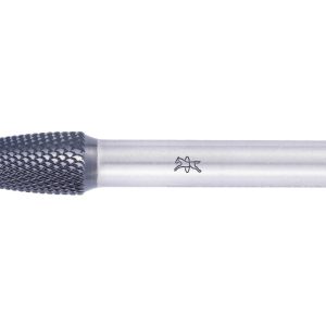 PFERD TOOLS 21122598 Fraise sur tige Longueur 60 mm Dimension produit, Ø 8 mm Longueur de travail 20 mm Diamètre de tige PFERD TOOLS 21122598 Fraise sur tige Longueur 60 mm Dimension produit, Ø 8 mm Longueur de travail 20 mm Diamètre de tige
