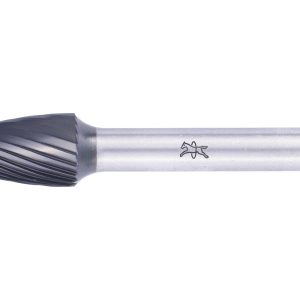 PFERD TOOLS 21122607 Fraise sur tige Longueur 60 mm Dimension produit, Ø 10 mm Longueur de travail 20 mm Diamètre de tig