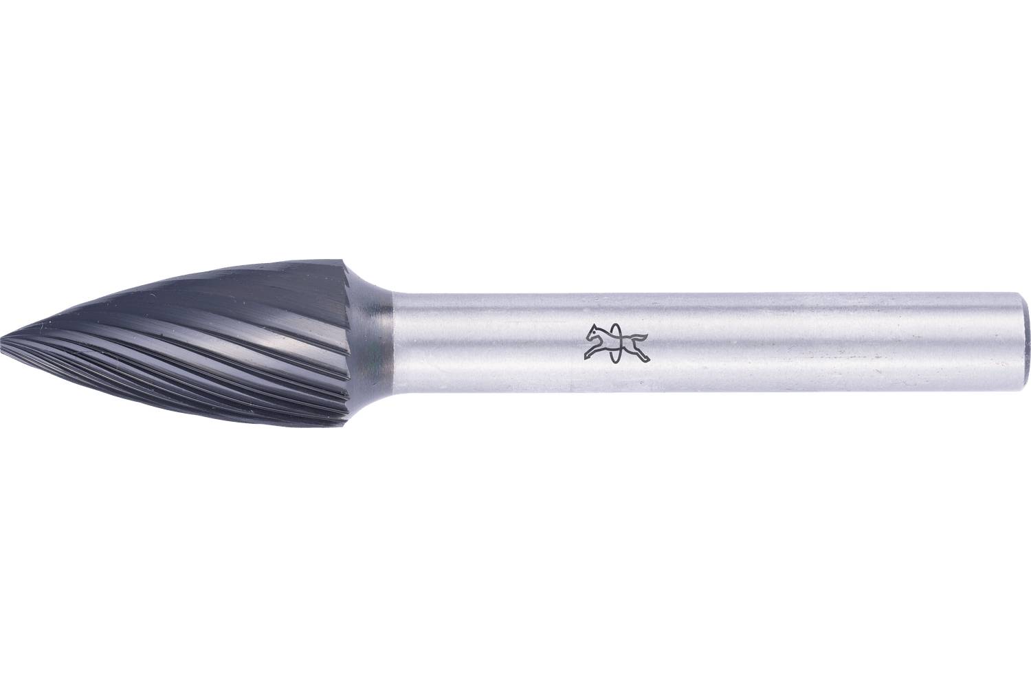 PFERD TOOLS 21122607 Fraise sur tige Longueur 60 mm Dimension produit, Ø 10 mm Longueur de travail 20 mm Diamètre de tig