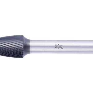 PFERD TOOLS 21122657 Fraise sur tige Longueur 60 mm Dimension produit, Ø 10 mm Longueur de travail 20 mm Diamètre de tig
