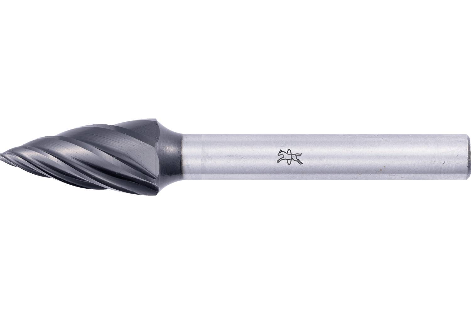 PFERD TOOLS 21122677 Fraise sur tige Longueur 60 mm Dimension produit, Ø 10 mm Longueur de travail 20 mm Diamètre de tig
