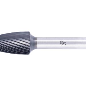 PFERD TOOLS 21122707 Fraise sur tige Longueur 65 mm Dimension produit, Ø 12 mm Longueur de travail 25 mm Diamètre de tig