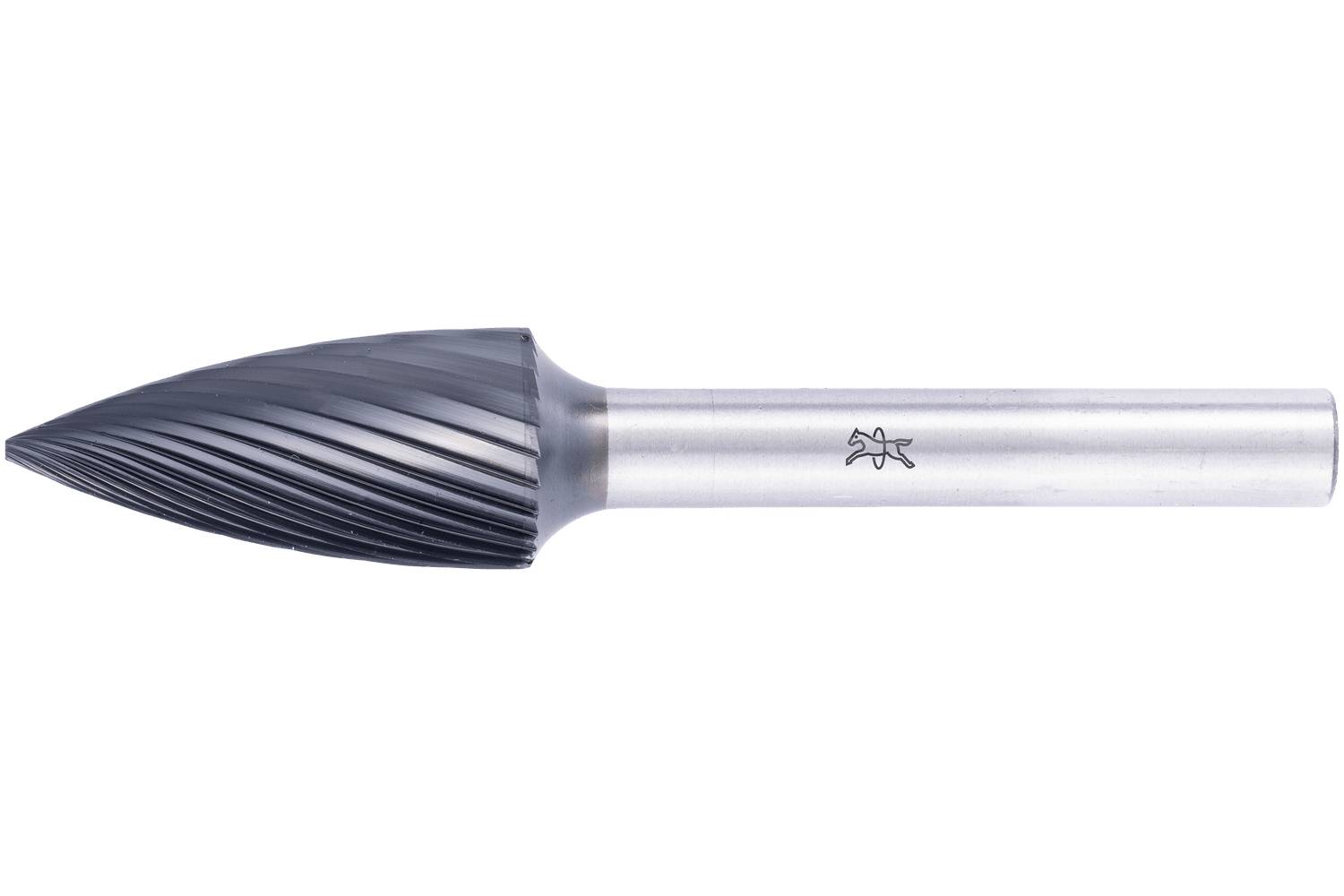 PFERD TOOLS 21122707 Fraise sur tige Longueur 65 mm Dimension produit, Ø 12 mm Longueur de travail 25 mm Diamètre de tig