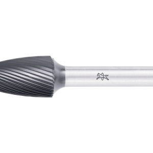 PFERD TOOLS 21122757 Fraise sur tige Longueur 65 mm Dimension produit, Ø 12 mm Longueur de travail 25 mm Diamètre de tig PFERD TOOLS 21122757 Fraise sur tige Longueur 65 mm Dimension produit, Ø 12 mm Longueur de travail 25 mm Diamètre de tig
