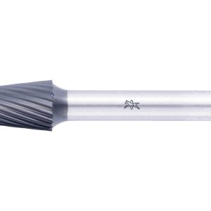 PFERD TOOLS 21125007 Fraise sur tige Longueur 60 mm Dimension produit, Ø 10 mm Longueur de travail 20 mm Diamètre de tig PFERD TOOLS 21125007 Fraise sur tige Longueur 60 mm Dimension produit, Ø 10 mm Longueur de travail 20 mm Diamètre de tig