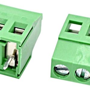 euroclamp MV253-5,08-V Borne pour circuits imprimés Nombre de pôles 3 vert 1 pc(s)