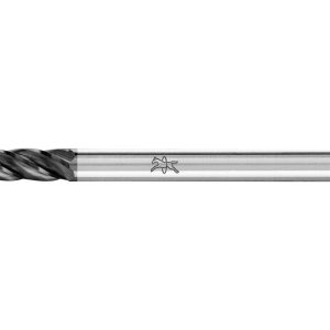 PFERD TOOLS 21200296 Fraise sur tige Longueur 43 mm Dimension produit, Ø 3 mm Longueur de travail 13 mm Diamètre de tige