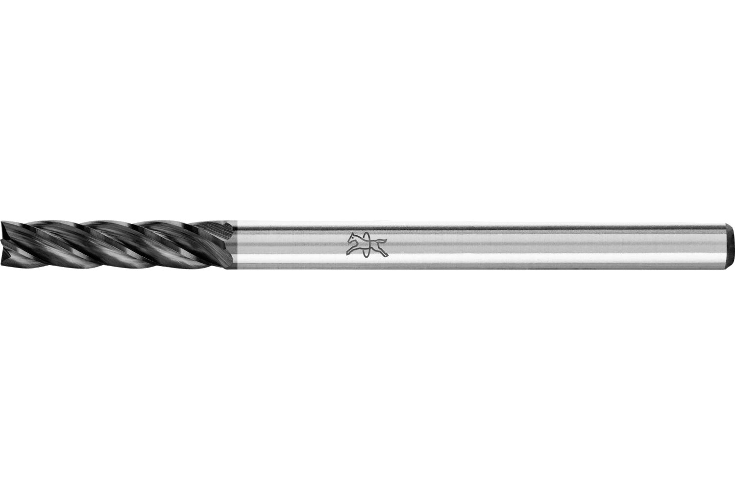 PFERD TOOLS 21200296 Fraise sur tige Longueur 43 mm Dimension produit, Ø 3 mm Longueur de travail 13 mm Diamètre de tige